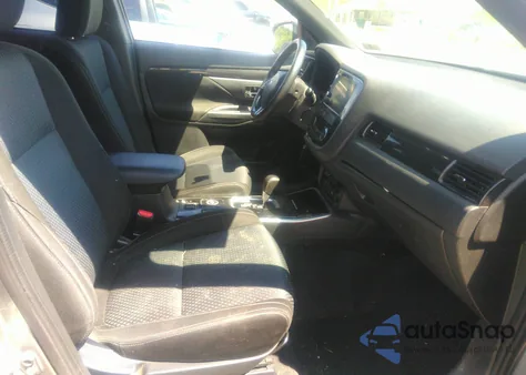 2018 Mitsubishi Outlander Le from USA, damaged, VIN JA4AZ3A32JZ034565